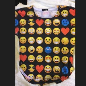 A emoji shirt